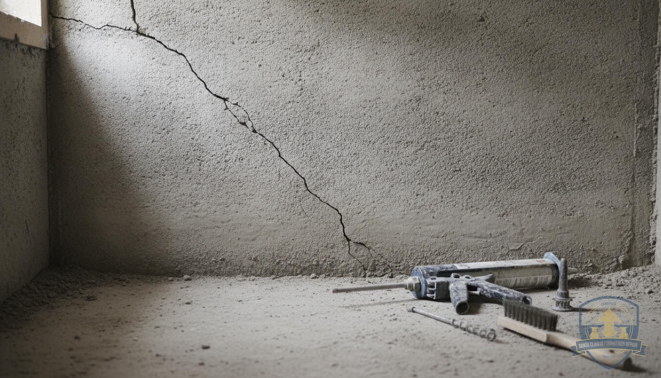 Foundation Crack Repair