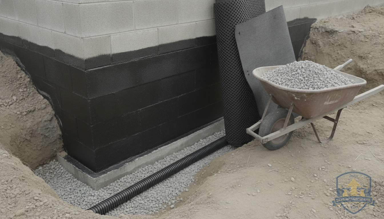 Foundation Waterproofing
