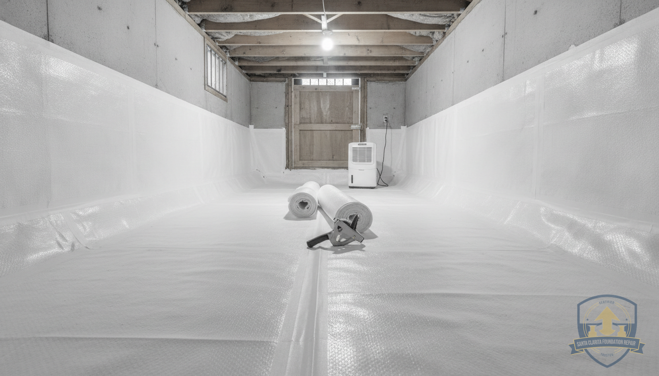 Crawl Space Encapsulation