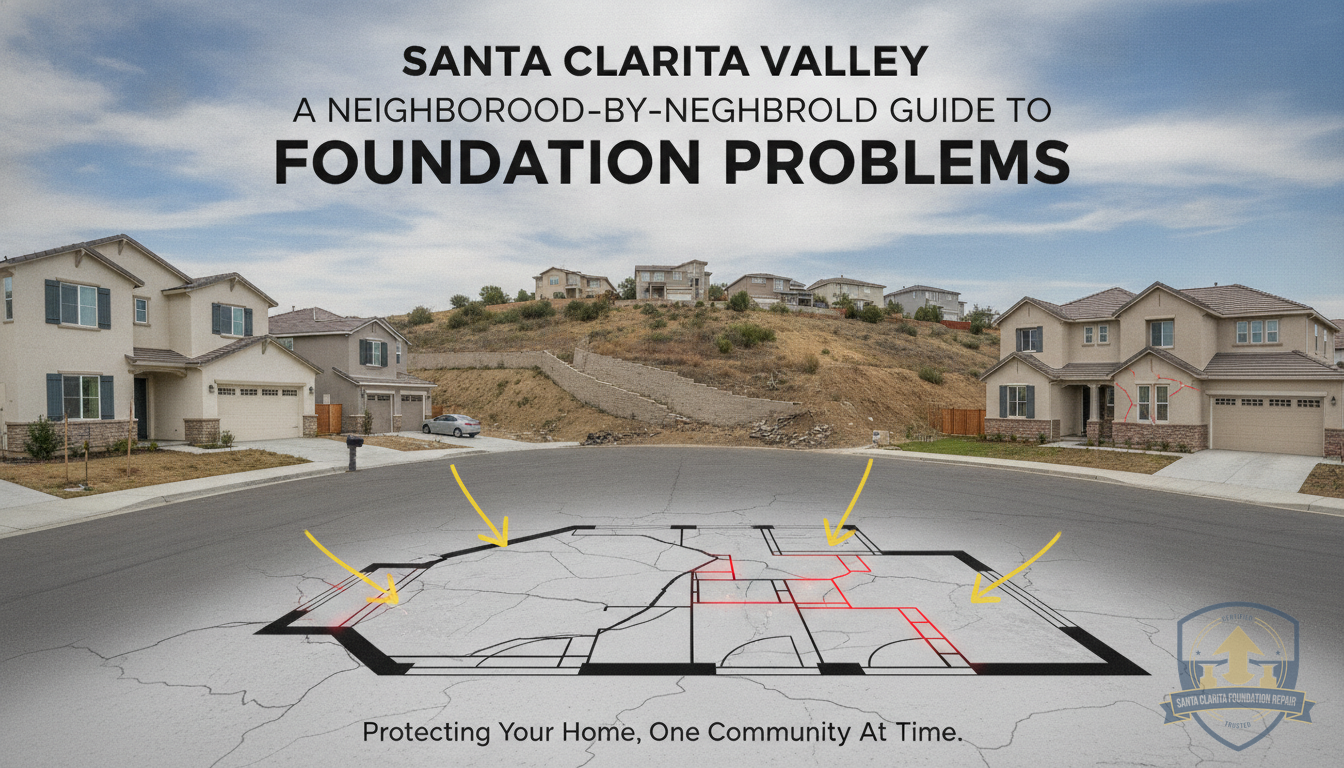 A Neighborhood-by-Neighborhood Guide to Foundation Problems in the Santa Clarita Valley